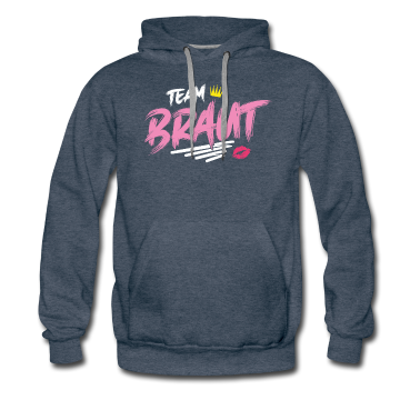 Hochzeit Hoodie - Team Braut Junggesellinnen