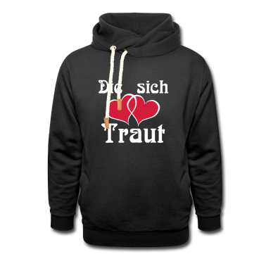 Hochzeit Hoodie - Die sich Traut ...
