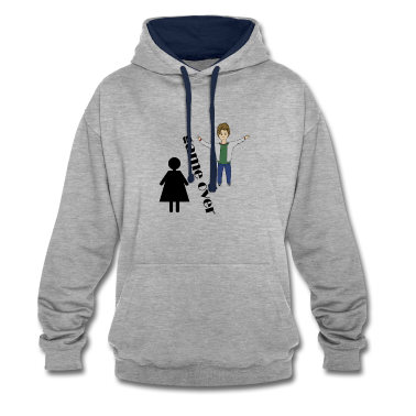 Hochzeit Hoodie - Hochzeit/game over