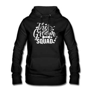 Hochzeit Hoodie - Der Groom Squad 2