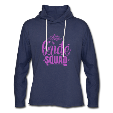 Hochzeit Hoodie - Braut Squad 1