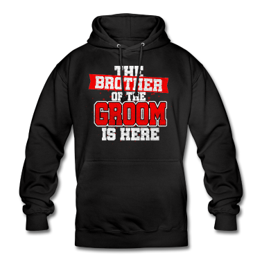 Hochzeit Hoodie - Bruder des Bräutigam Hochzeit Heiraten Geschenk