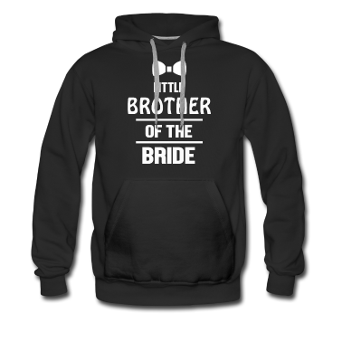 Hochzeit Hoodie - Bruder Der Braut