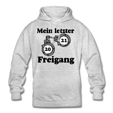 Hochzeit Hoodie - JGA 2021 Mein letzter Freigang ...-