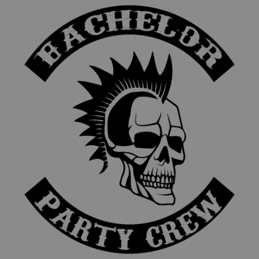 Motiv Junggesellenabschied Party Crew