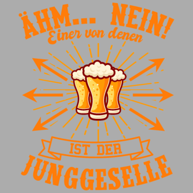 Motiv JGA Bräutigam Junggeselle Junggesellenabschied