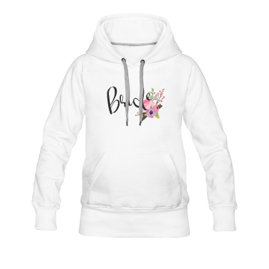 Hochzeit Hoodie - Bride - Wedding - Hochzeit - Braut