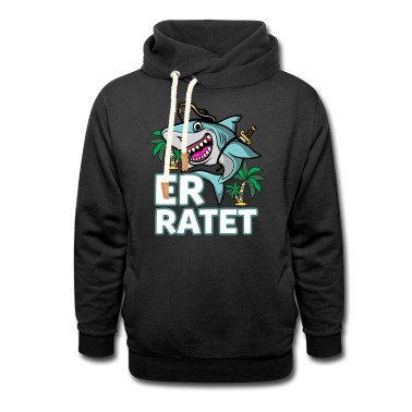 Hochzeit Hoodie - Hai Junggesellenabschied Heirat Hochzeit Bräutigam