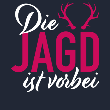 Motiv Braut Junggesellenabschied Die Jagd ist vorbei