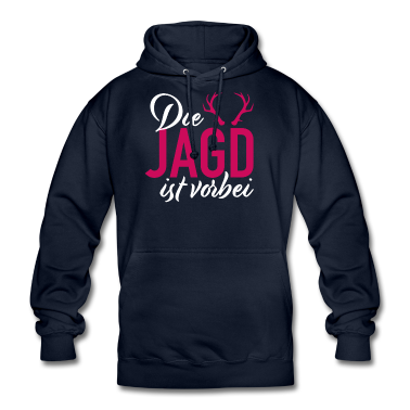 Hochzeit Hoodie - Braut Junggesellenabschied Die Jagd ist vorbei