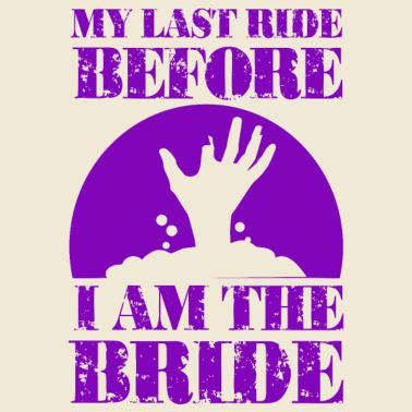 Motiv Junggesellinenabschied Braut