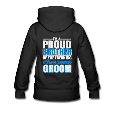 Hochzeit Hoodie - Bruder des Bräutigam Hochzeit Heirat Heiraten