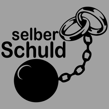 Motiv JGA - Selber Schuld ../+