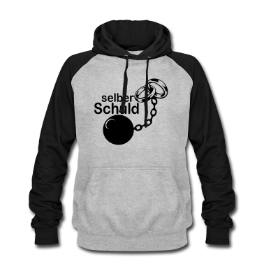 Hochzeit Hoodie - JGA - Selber Schuld ../+
