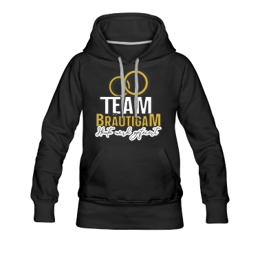 Hochzeit Hoodie - Team Bräutigam