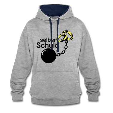 Hochzeit Hoodie - selber schuld JGA