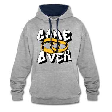 Hochzeit Hoodie - Hochzeit Game Over .../+