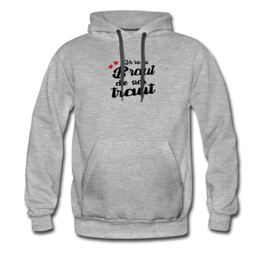 Hochzeit Hoodie - Braut + Jungesellinnenabschied