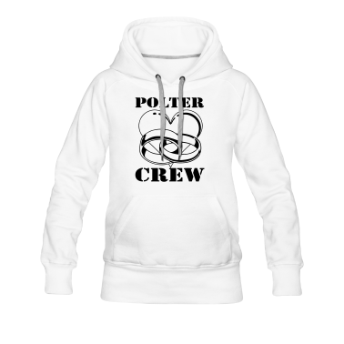 Hochzeit Hoodie - Polter Crew .../+