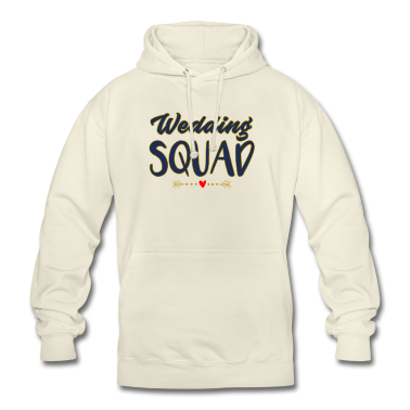 Hochzeit Hoodie - Hochzeitsteam, Wedding Squad, Hochzeit, Verlobung