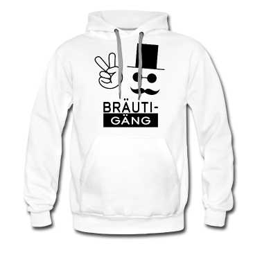 Hochzeit Hoodie - Junggesellenabschied Bräutigäng Herren Hochzeit