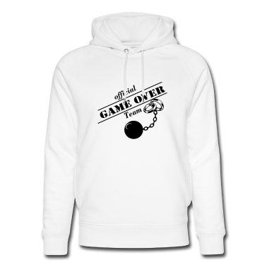 Hochzeit Hoodie - JGA Game Over ...+