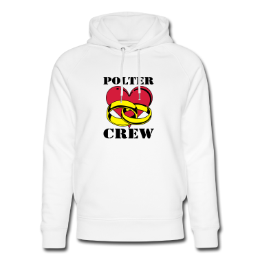 Hochzeit Hoodie - Polter Crew/+