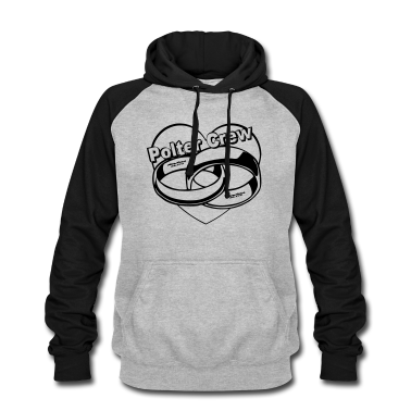 Hochzeit Hoodie - Polter Crew.../+