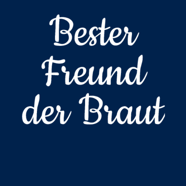 Motiv Bester Freund der Braut - Geschenk für Trauzeugen