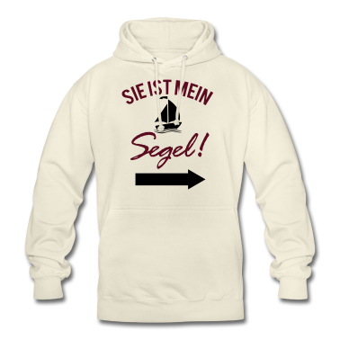Hochzeit Hoodie - Valentinstag Liebe Segel
