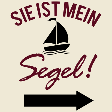 Motiv Valentinstag Liebe Segel