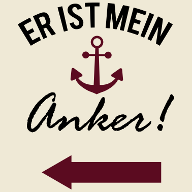 Motiv Valentinstag Liebe Anker