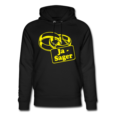 Hochzeit Hoodie - Ja Sager ...+