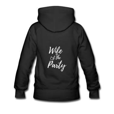 Hochzeit Hoodie - Ehefrau Party Hochzeit Ring Verheiratet Feiern