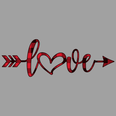 Motiv Love-Herz-Schriftzug