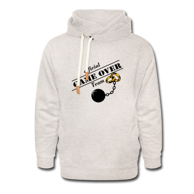 Hochzeit Hoodie - JGA Game Over Team ...+