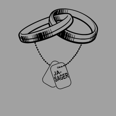 Motiv JGA - Ja Sager Bräutigam Junggesellenabschied