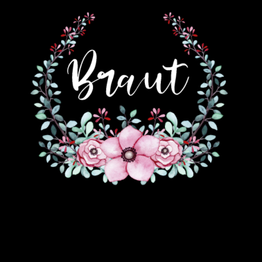 Motiv Heiraten Outfit Braut Blumenkranz