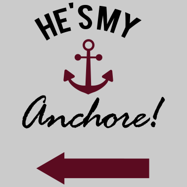 Motiv Valentinstag Liebe Anchor