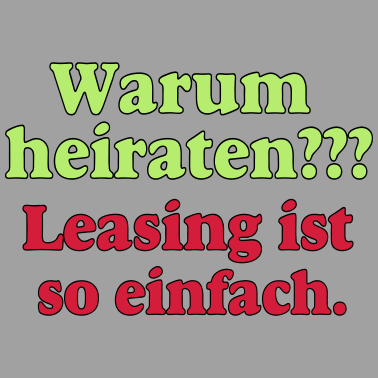 Motiv Heiraten Warum .../+