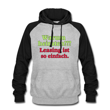 Hochzeit Hoodie - Heiraten Warum .../+