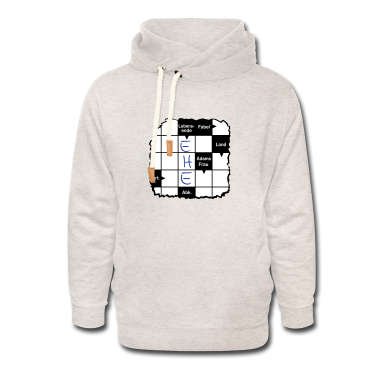 Hochzeit Hoodie - JGA - Ehe - Kreuzworträtsel .../+