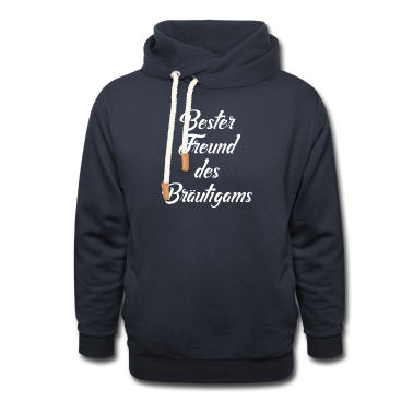 Hochzeit Hoodie - Geschenk für den besten Freund des Bräutigams