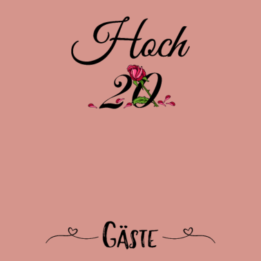 Motiv Gästebuch Paarmotiv für die Hochzeit