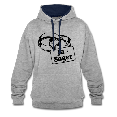 Hochzeit Hoodie - JGA - Ja Sager .../+