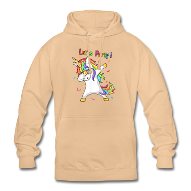 Hochzeit Hoodie - Tanzendes Einhorn Dabbing Unicorn Party Geburtstag