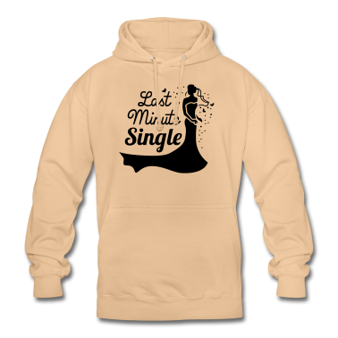 Hochzeit Hoodie - Last minute single - Braut - JGA - Hochzeit - 1C