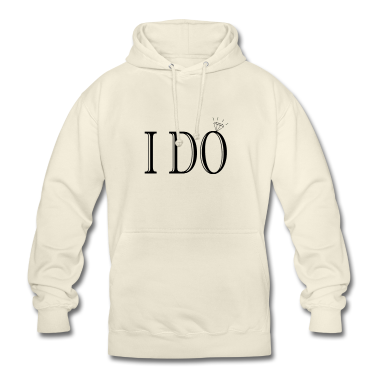 Hochzeit Hoodie - I do ring