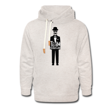 Hochzeit Hoodie - team Groom Bräutigam Polterabend Hochzeit stag do