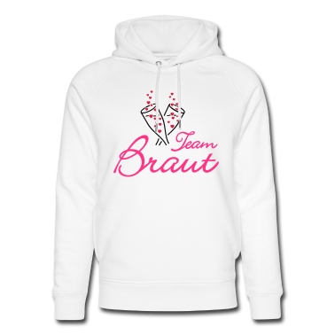 Hochzeit Hoodie - Team Braut Junggesellinnenabschied Junggesellin
